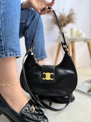 Czarna Torebka Damska na...