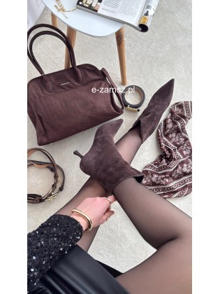 Czekoladowe Botki Na...