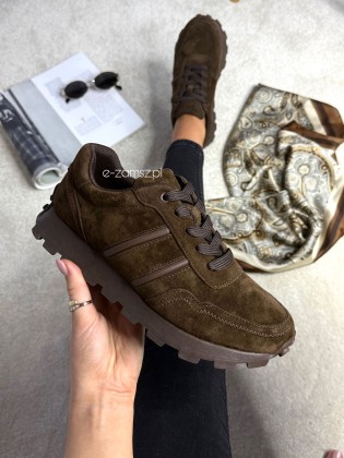 Czekoladowe Sneakersy...